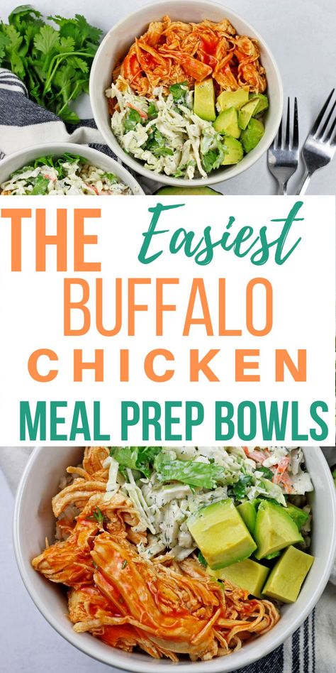 Buffalo Chicken And Veggies, Chicken Wing Meal Prep Healthy, Skinnytaste Recipes Buffalo Chicken Rice Bowl, Buffalo Chicken Lunch Prep, Buffalo Chicken Burrito Bowl, Heather Dinner Recipes, Buffalo Chicken Dinner Ideas Healthy, Buffalo Chicken Power Bowl, Chicken Sandwich Meal Prep