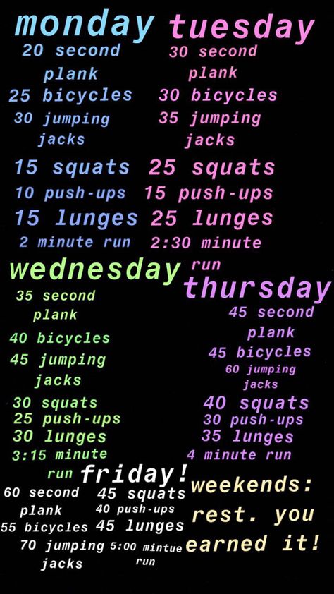 Work Out List At Home, Weekend Workout Routine, Volleyball Things, Month Workout Challenge, Weekend Workout, Workout List, Volleyball Workouts, Month Workout, Health Fitness Inspiration