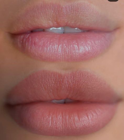 Lip Tattoo Makeup, Aquarelle Lips Permanent, Lip Blushing Tattoo Before And After Natural, Natural Looking Breast Surgery, Permanent Lip Color Tattoo, Lip Blushing Tattoo Before And After, Permanent Lip Blush, Lips Permanent Makeup, Permanent Makeup Lips