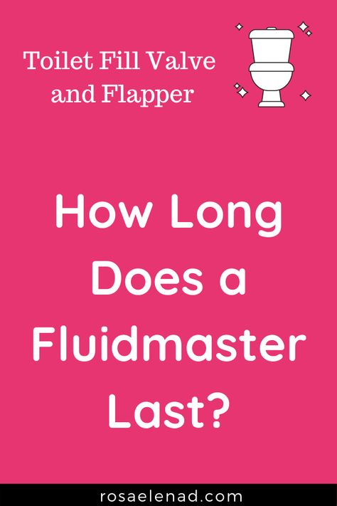 How Long Does a Fluidmaster Last? (Setbacks)  |  Fluidmaster toilet fill valve and flapper repair kits. Damaged Tanks, Toilet Fill Valve, Toilet Bowl Cleaners, Toilet Repair, Toilet Cleaner, Repair