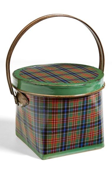 CREATIVE CO-OP Tin Basket, Picnic Items, Vintage Picnic Basket, Vintage Thermos, Vintage Picnic, Camp Style, This Is Your Life, Scottish Plaid, Tin Containers