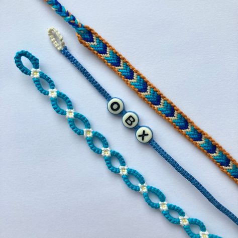 Outer Banks Inspired Bracelets, Obx Bracelets, Outer Banks Bracelets, Wax Bracelets, Inspired Bracelets, String Bracelets, Summer Bracelets, Daisy Chain, String Bracelet