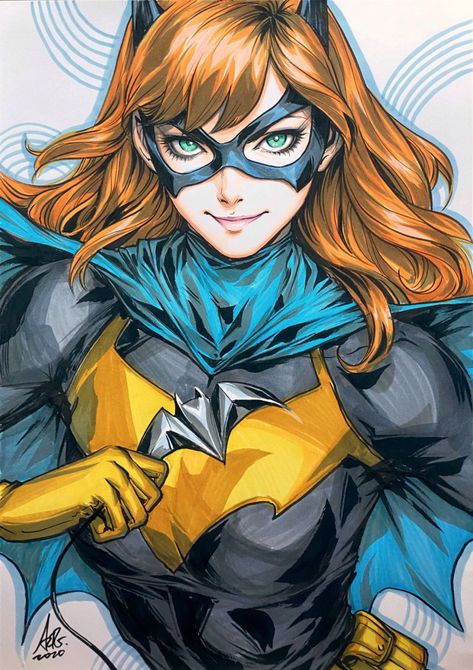 Batgirl by Artgerm | Stanley Lau * Stanley Lau, Stanley Artgerm, Art Dc Comics, Batgirl Art, Dc Batgirl, Dc Comics Girls, Arte Dc Comics, Art Manga, Comics Girls