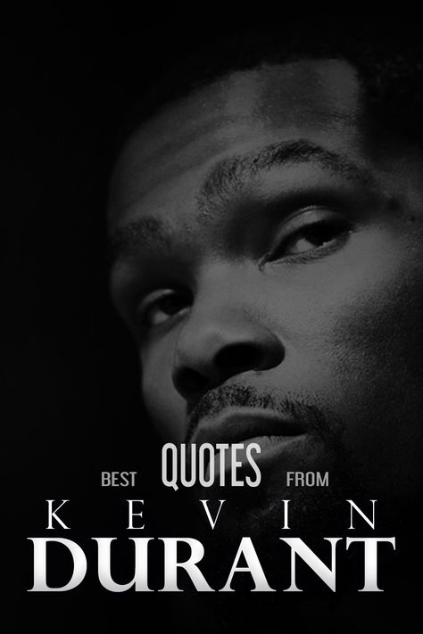 See our collection of the best Kevin Durant quotes. Reach life fulfillment with their inspiration! #kevindurant #quotes Kevin Durant Quotes, Keri Hilson, I Love To Run, Aesthetics Quote, Coach Me, Kevin Durant, Work Quotes, Entrepreneur Success, What I Want