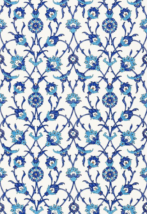 Sultan's Trellis in Peacock, 5006700… Martyn Lawrence Bullard, Peacock Wallpaper, Schumacher Wallpaper, Trellis Wallpaper, Textil Design, Arabesque Pattern, Art Sacre, Wallpaper Size, Pretty Patterns