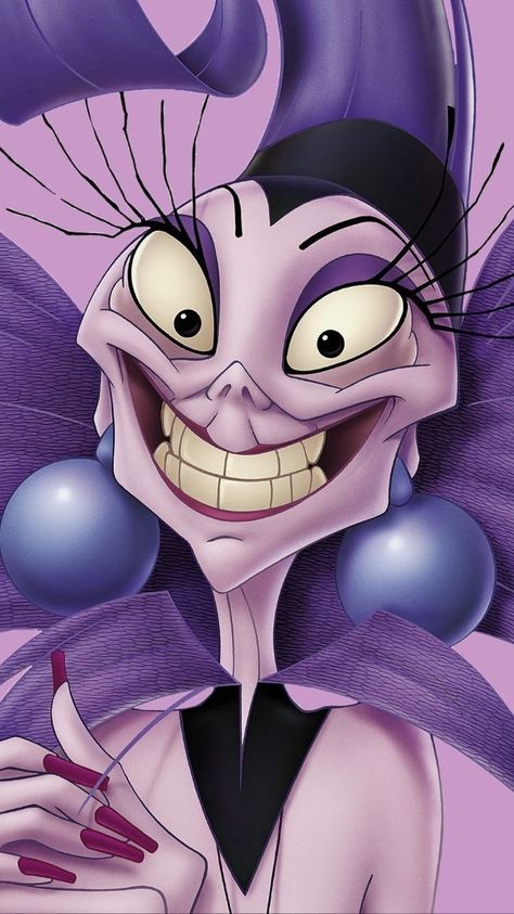 Yzma Disney Tattoo, Izma Costume, Yzma Drawing, Yzma Wallpapers, Yzma Disney, Emperors New Groove Yzma, Emperor's New Groove, Evil Disney, Evil Queens