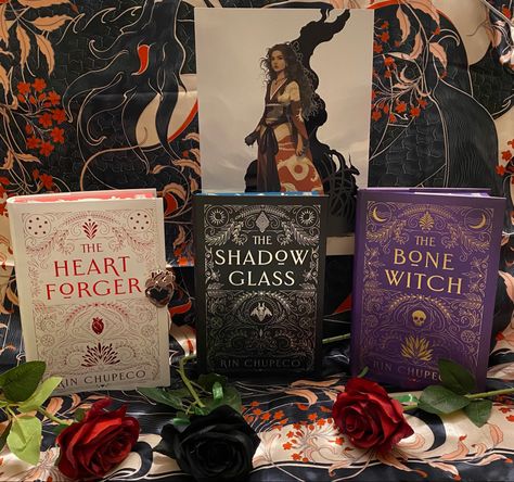 The Bone Witch Fanart, Witch Book Cover, Illumicrate Books, The Bone Witch, Book Series Covers, Bone Witch, Witchy Books, Special Edition Books, Book Hoarder