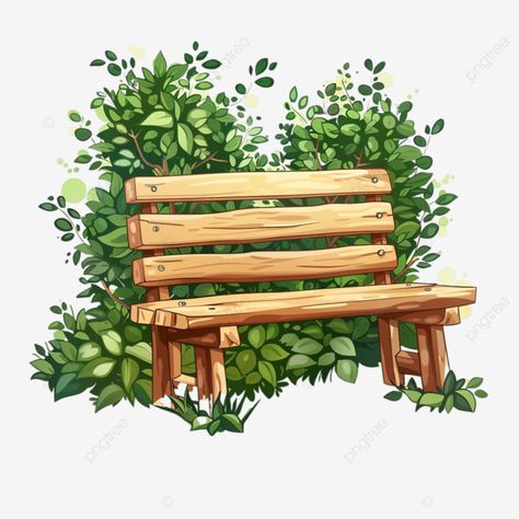 empty garden outdoor bench cartoon empty garden outdoor png Bench Illustration, The Giant Peach, Transparent Image, Outdoor Bench, Garden Outdoor, Png Transparent, Photo Illustration, Png Image, Photo Art