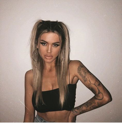 Summer Cjs, Olivia Jade, All Hairstyles, Style Steal, Festival Outfit, Hair Designs, Hair Day, Styled Shoot, Girl Tattoos