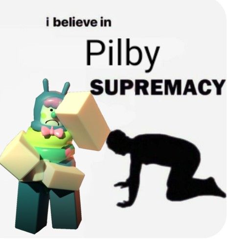 I love pilby🎂 Pilby Pfp, Pilby Regretavor, Regretevator Pilby, Pilby Regretevator, Roblox Regretevator, Cat From Outer Space, Silly Games, Clowning Around, It Hurts Me