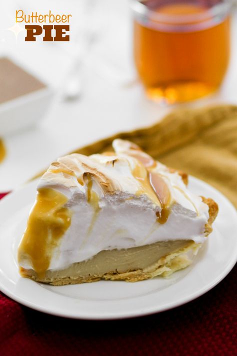 Butterbeer Pie Butterbeer Pie, Praline Sauce, Best Pies, Butter Beer, Creamy Pie, Applesauce Cake, Top Chicken Recipes, Killing Me Softly, Homemade Tacos