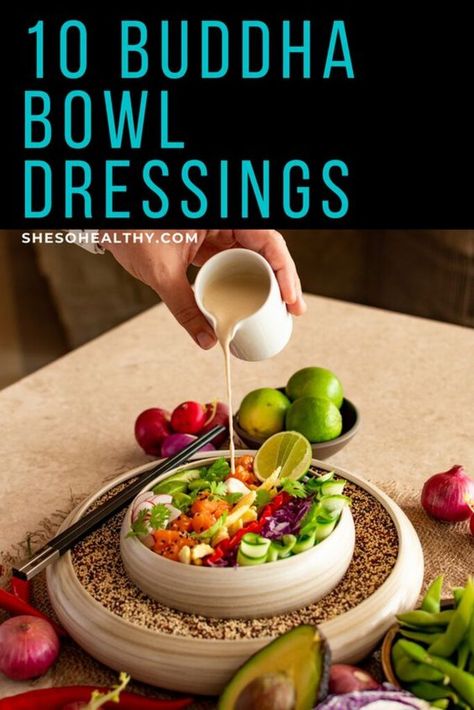 Recharge Your Health with a Nutrient-Rich Diet Budda Bowl Recipe, Buddha Bowl Dressing, Bowl Dressing, Buddha Bowls Recipe, Healthy Bowls Recipes, Buddha Bowls, Healthy Bowls, Vegan Sauces, Dressing Recipes