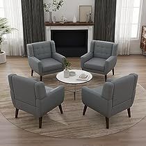 Small Sitting Area, Accent Chair Set, Club Armchair, Mid Century Armchair, Arm Chairs Living Room, Upholstered Arm Chair, Room Remodeling, Comfortable Sofa, Lounge Sofa