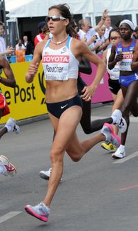 Kara Goucher, Running Pictures, Crossfit Women, Strong Body, Sporty Girls, Running Motivation, Marathon Training, Running Workouts, Female Athletes