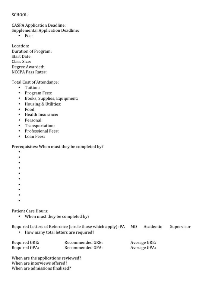 the sample resume for an application is shown in this image