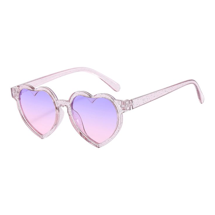 Super sweetheart shape kid's sunglasses are pink with purple-pink lenses. Perfect for summer fun outings, at poolside or beach. Frame Material: Plastic Lenses Optical Attribute: UV400 Lens Height: 42mm Lenses Material: Plastic Immediate ship! Sunglasses For Kids, Vintage Linen Dress, Pink Lenses, Tohru Honda, Beach Frame, Kids Candy, Rose Shop, Heart Sunglasses, Twirl Dress