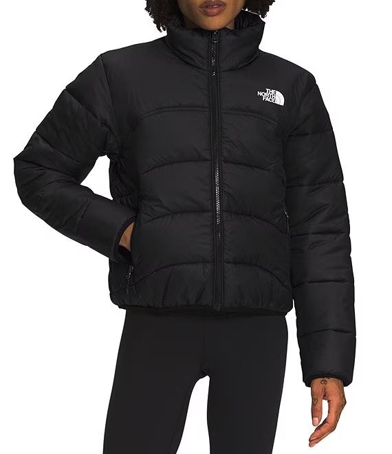 The North Face TNF Puffer Jacket 2000 | Dillard's The North Face Nylon Outerwear With Padded Collar, The North Face Puffer Jacket With Padded Collar, Fitted Outerwear With Zipper For Outdoor Activities, The North Face Nylon Outerwear With Detachable Hood, Zipper Closure Puffer Jacket For Outdoor Activities, Long Sleeve Puffer Jacket With Zipper For Outdoor Activities, Functional Fall Puffer Jacket With Zipper Closure, Functional Long Sleeve Outerwear With Zip Cuffs, Functional Winter Outerwear With Zip Cuffs