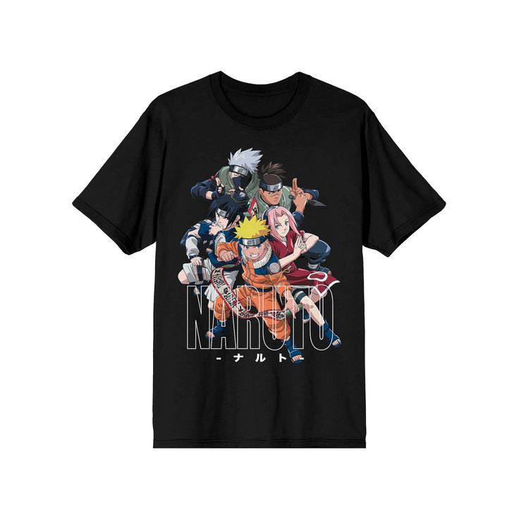 Manga fans will love this men's Naruto graphic tee. Manga fans will love this men's Naruto graphic tee. FEATURES Crewneck Short sleevesFABRIC & CARE Cotton Machine wash Imported Size: XXL. Color: Black. Gender: male. Age Group: adult. Black T-shirt With Sublimation Print For Fan Events, Casual Graphic T-shirt For Fan Conventions, Casual Black Tops For Fan Gatherings, Graphic Print T-shirt For Fan Conventions, Black Graphic Tee For Fan Events, Casual Graphic Print T-shirt For Fan Conventions, Black Casual T-shirt For Fan Events, Casual Black T-shirt For Fan Events, Black Fan Apparel T-shirt With Character Print