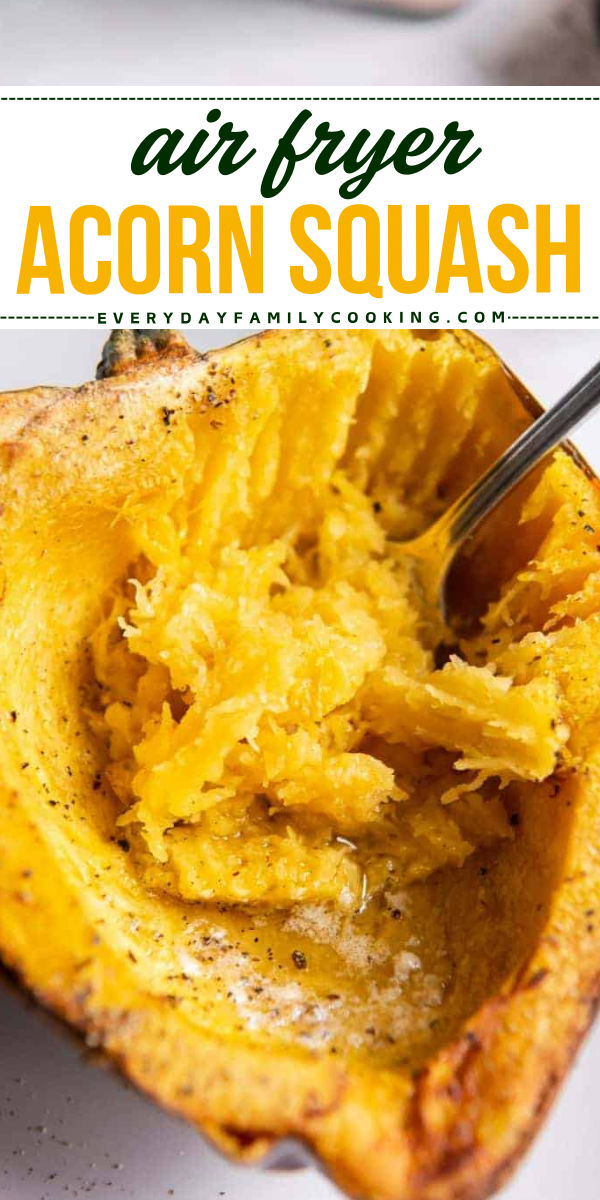 This easy acorn squash air fryer recipe is the perfect way to enjoy a healthy side dish in little time. It's rich, nutty, and pairs with virtually every dinner I make! Acorn Squash Air Fryer, Easy Acorn Squash, Squash Air Fryer, Air Fryer Acorn Squash, Air Fryer Spaghetti Squash, Air Fryer Spaghetti, Pork Bites, Cooking Spaghetti Squash, Keto Cereal