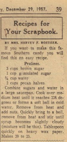 an old recipe book with instructions on how to make it in the microwave or oven