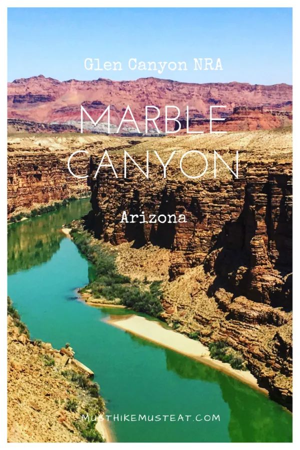 the cover of an arizona travel guide, featuring a river and mountains in the background