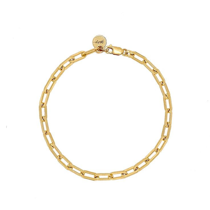 One of our most adored chains that will make you stop and stare. 14K gold-filled and created the perfect texture with your favorite bracelet stack. How we style our bracelets: The world is at your wrist when styling our signature bracelets. They stack well with others, so don’t be shy! Add bangles, charms, and chains for a statement that will turn heads. For a minimal approach, we’re all about solo-wear—nothing but good choices here. 6.5" total length 1/8" thick 14k gold-filled or sterling silve Signature Bracelet, Bracelet Stack, Paper Clip, Sterling Silver Bracelets, Chain Bracelet, Gold Filled, Bangles, Charms, Texture