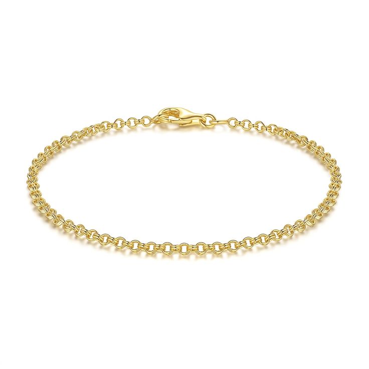 PRICES MAY VARY. 【Exquisite Designs】Our 14k gold bracelets for women non tarnish boasts an exquisite design, meticulously crafted to captivate attention and elevate your style. The dainty gold bracelet is designed in double small hoops that are interlacing each other. This design of our bracelets for women trendy ensures there is something for every taste and occasion 【Timeless Beauty】Crafted with precision and passion, our gold chain bracelets embody timeless beauty that transcends trends and s Dice Bracelet, Gold Chain Bracelets, Tarnished Gold, B Day Gifts, Dainty Gold Bracelet, Gold Chain Bracelet, Bracelet Love, Beauty Crafts, Chain Bracelets