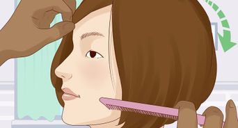 How to Cut a Bob: 10 Simple Steps (With Pictures) Nashville Activities, Haircutting Tutorials, Diy Hair Layers, Hair Cut Lengths, Above Shoulder Length Hair, Cut Hair At Home, Cut Own Hair, Kids Bob, How To Cut Your Own Hair