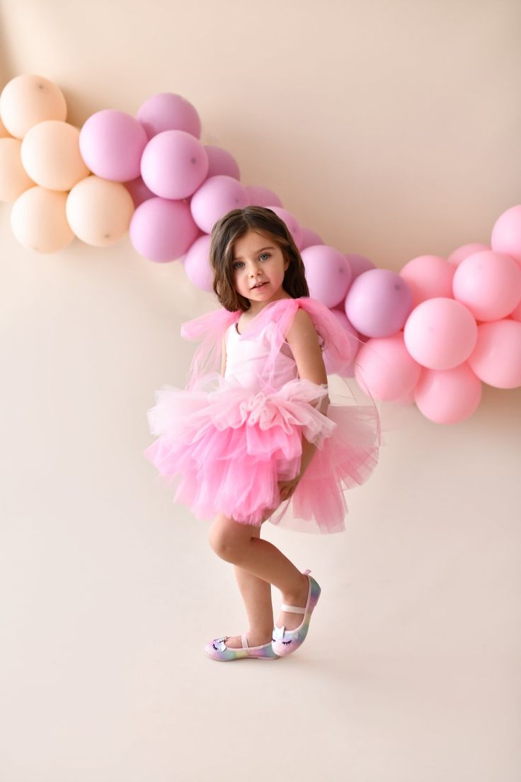 Pink Bow With Tulle Dress/outfit for Babies/tutu Dress for Little Dress/pink Tutu Dress for Girl/ballerina Dress for Little Girl - Etsy Summer Ballet Tutu Dress For Dress-up, Playful Ruffled Tutu Dress In Tulle, Playful Ruffled Tutu Dress, Playful Ruffled Tulle Tutu Dress, Cute Sleeveless Tulle Tutu Dress, Playful Pink Tulle Fairy Dress, Pink Fairy Dress With Ruffles, Pink Fairy Tutu Dress For Summer, Pink Fairy Style Tutu Dress For Summer