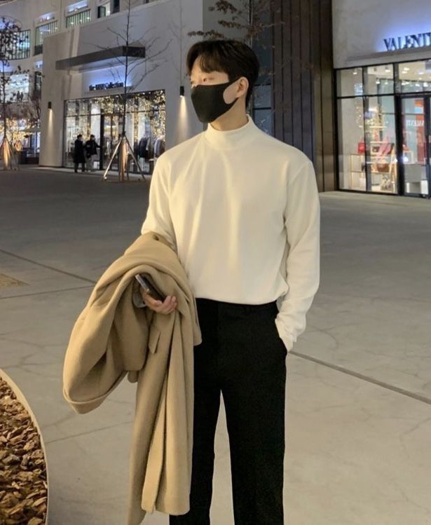 Korean Male Fashion Formal, Asian Men Outfit, Male Clothes Aesthetic, Winter Male Fashion, Mens Korean Fashion, Korean Outfits Men, Korean Men Fashion, Korean Street Fashion Men, Kpop Fashion Men