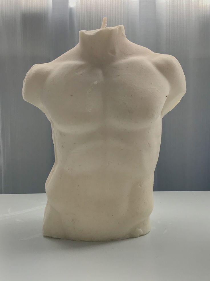 Vela , torso masculino Body Sculpting Clay, Ceramic Anatomy, Male Body Sculpture, Clay Torso, Clay Things, Sculpture Art Clay, Elegant Candles, Male Torso, Cerámica Ideas