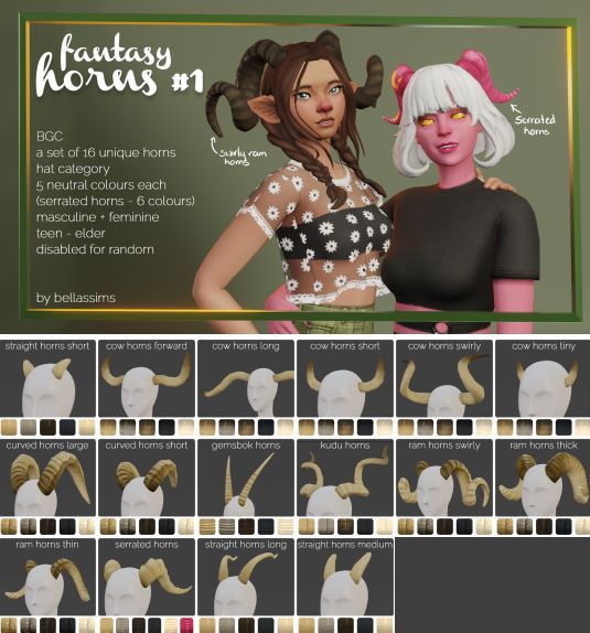 Bellassims | Sims 4 expansions, Sims 4 collections, Sims 4 Faun Legs Sims 4 Cc, Ts4 Horns Cc, Prosthetic Arm Sims 4 Cc, Sims 4 Teifling Cc, Sims 4 Hooves Cc, Simberleen Cc, Sims 4 Cc Tiefling, Sims 4 Helluva Boss Cc, Sims 4 Tiefling