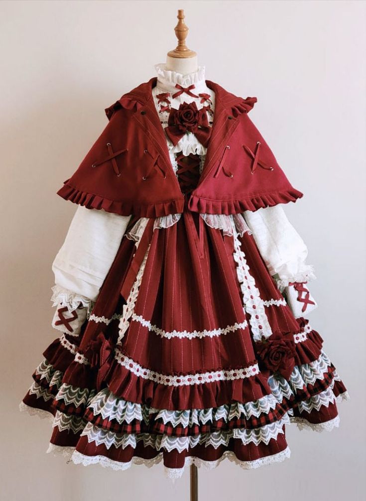 Lolita Outfits, Old Fashion Dresses, Kawaii Fashion Outfits, Fairytale Dress, Fantasy Dress, Kawaii Clothes, Cosplay Outfits, Lolita Dress, Lolita Fashion