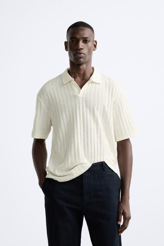 Men´s Polo Shirts | Explore our New Arrivals | ZARA United Kingdom Zara Men Summer, Zara Men Outfits, Zara Men, Classy Outfits Men, Zara Outfit, Street Fashion Men Streetwear, Outfit Grid, Printed Polo Shirts, Cargo Shirts