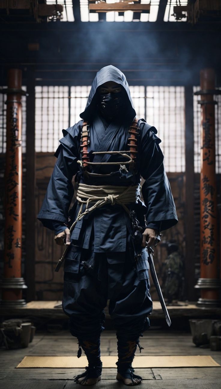 Meet the Fearless Ninja Ninja Reference, Tactical Ninja, Ninja Aesthetic, Ninja Clothing, Modern Ninja, Ninja Japan, 3 Ninjas, Boy Hair Drawing, Real Ninja