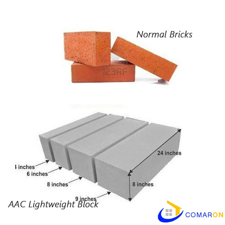 an image of brick blocks with instructions on how to put them in the shape of bricks