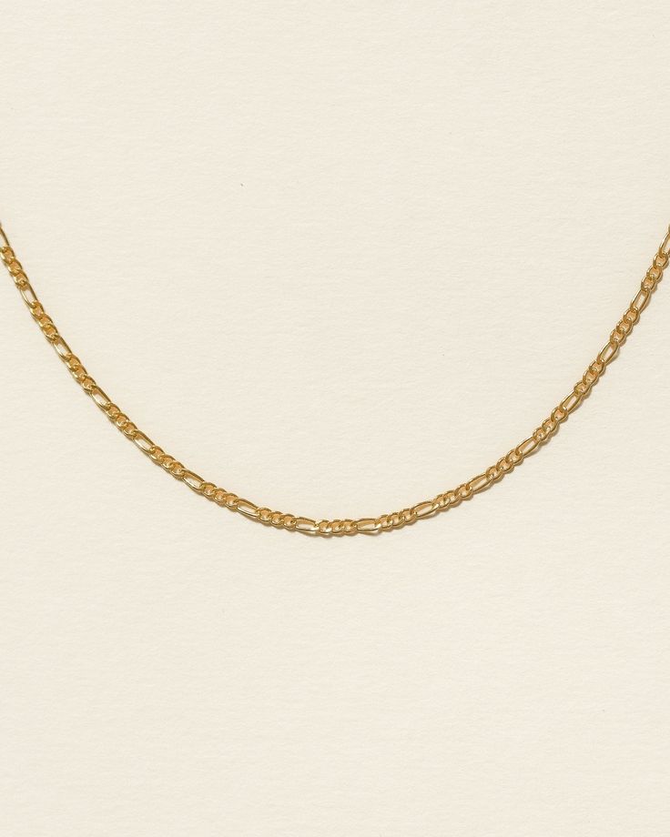 Gold-Filled Figaro Chain - Midori Jewelry Co. -