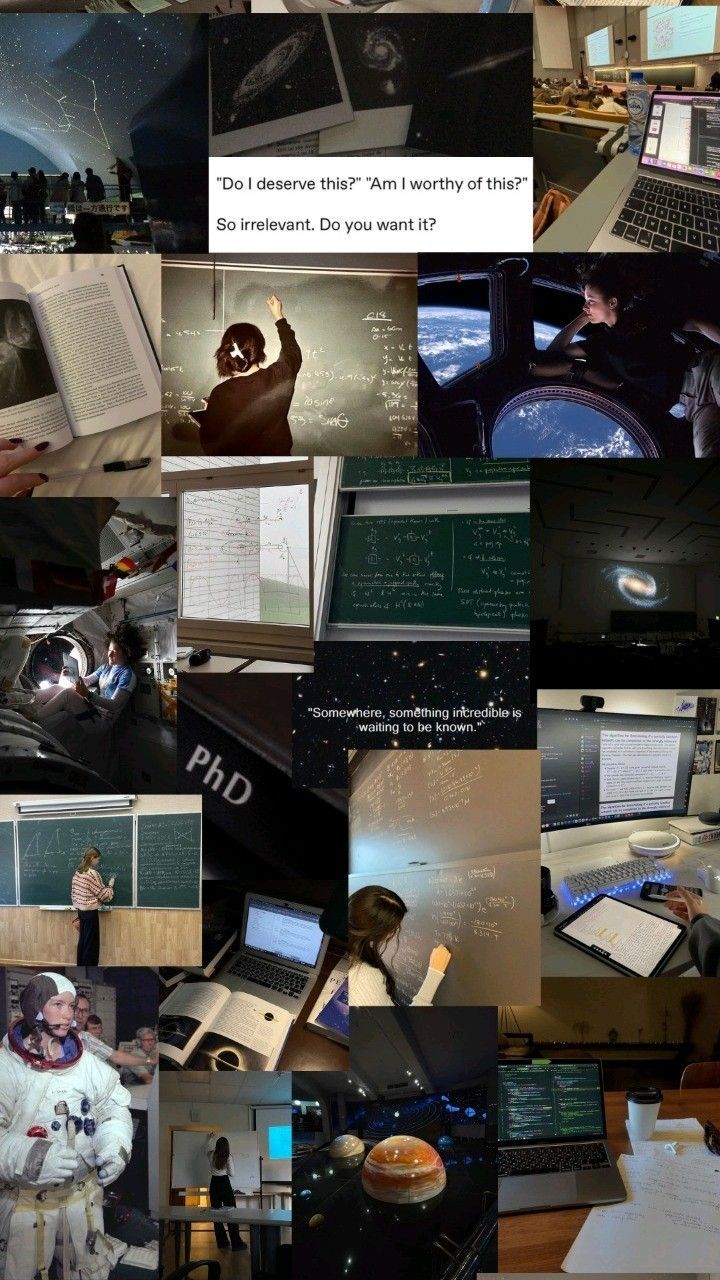 a collage of photos with people working on computers