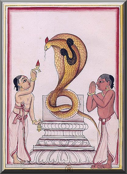 Nagas in Rig Veda | sreenivasarao's blogs Asian Gods, Mysore Painting, Rajasthani Art, Pagan Gods, Shiva Statue, Yoga Art, Ancient India, Indian Art Paintings, Ancient Aliens