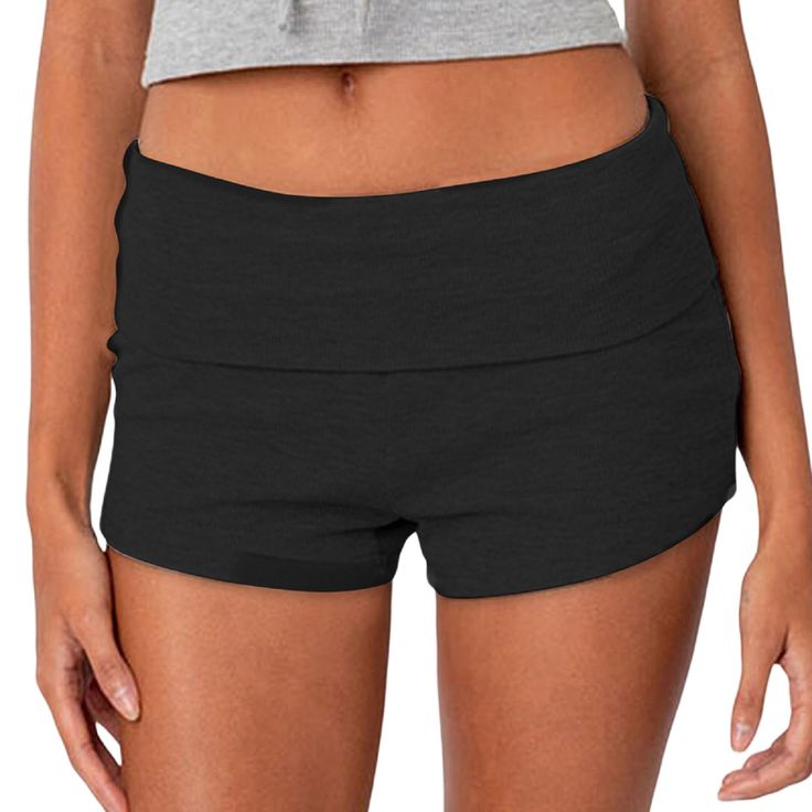 PRICES MAY VARY. Material: Polyester blend. Women skinny lounge shorts made by high quality fabric, lightweight, breathable, skin-friendly, sexy booty shorts, bootcut yoga shorts, low rise mini shorts for women, Y2k sexy micro shorts, so minimal and made for laying around. [ Note: Light Colors will be see through.] Features: Low waist mini shorts, lapel waist, sexy party shorts, ribbed shorts, cute women pajama shorts, ultra comfy, pettipants, great for sleeping in or lounging at home. Fold over Stretch Pajama Shorts For Leisure, Stretch Leisure Pajama Shorts, Leisure Stretch Pajama Shorts, Comfortable Workout Pajama Shorts, Stretch Pajama Shorts With Elastic Waistband For Leisure, Stretch Elastic Waistband Leisure Shorts, Leisure Athletic Shorts With Built-in Shorts, Elastic Stretch Leisure Shorts, Casual Athletic Shorts With Short Inseam For Yoga