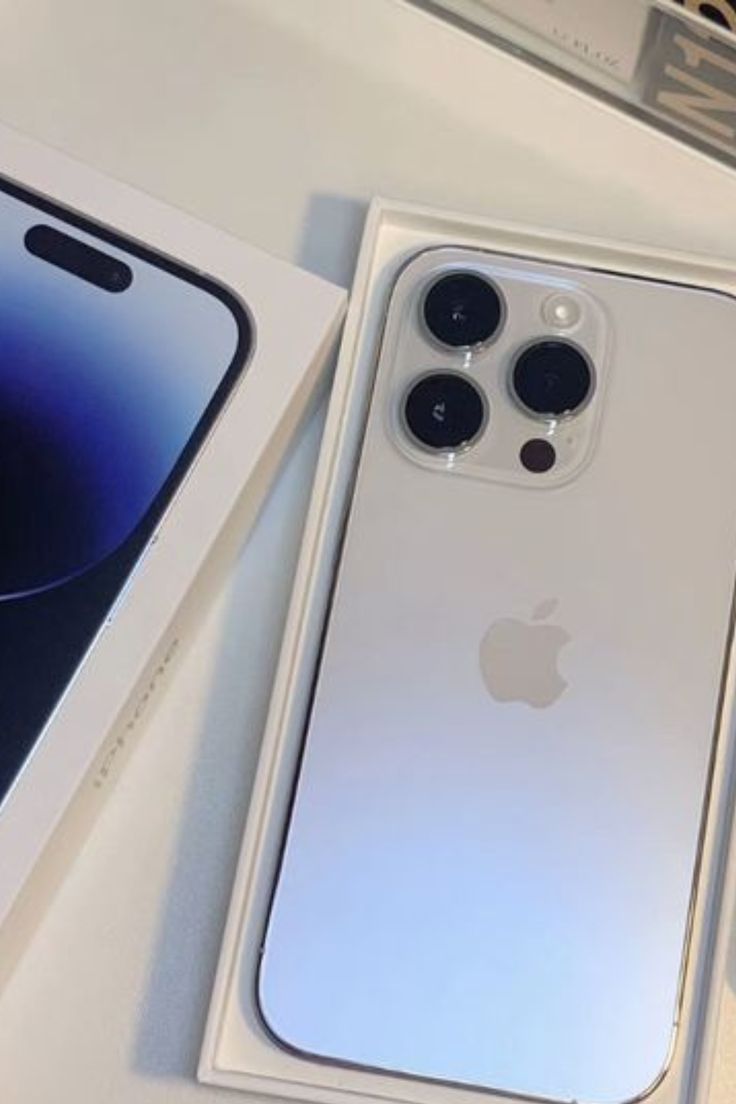 the new iphone 11 is in its box and it's still in its packaging