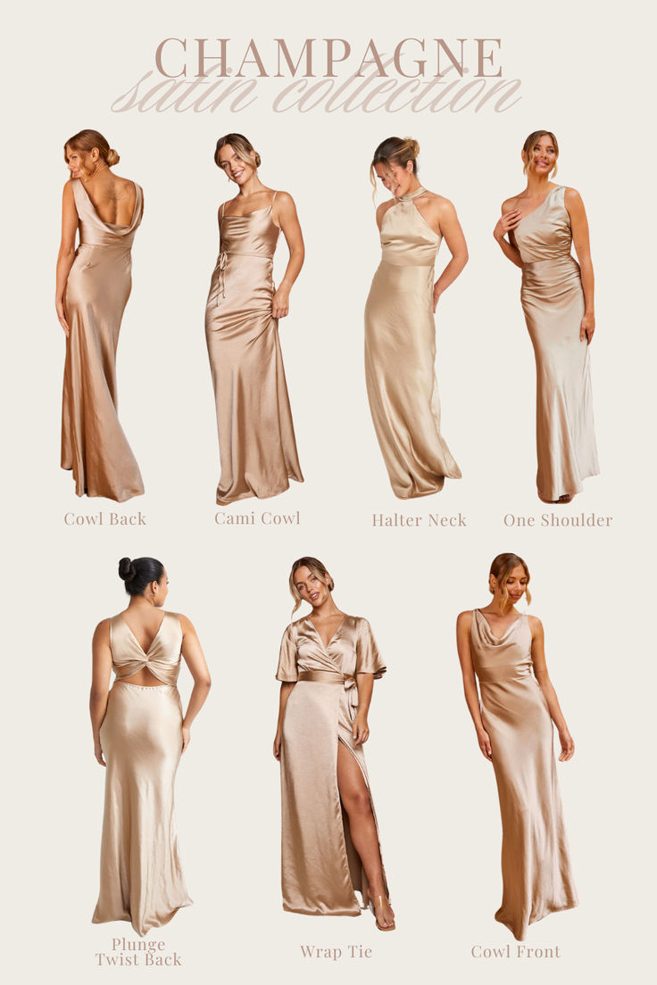 the different types of dresses worn by women