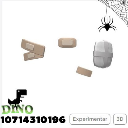 an image of a spider on the webpage with other items in front of it