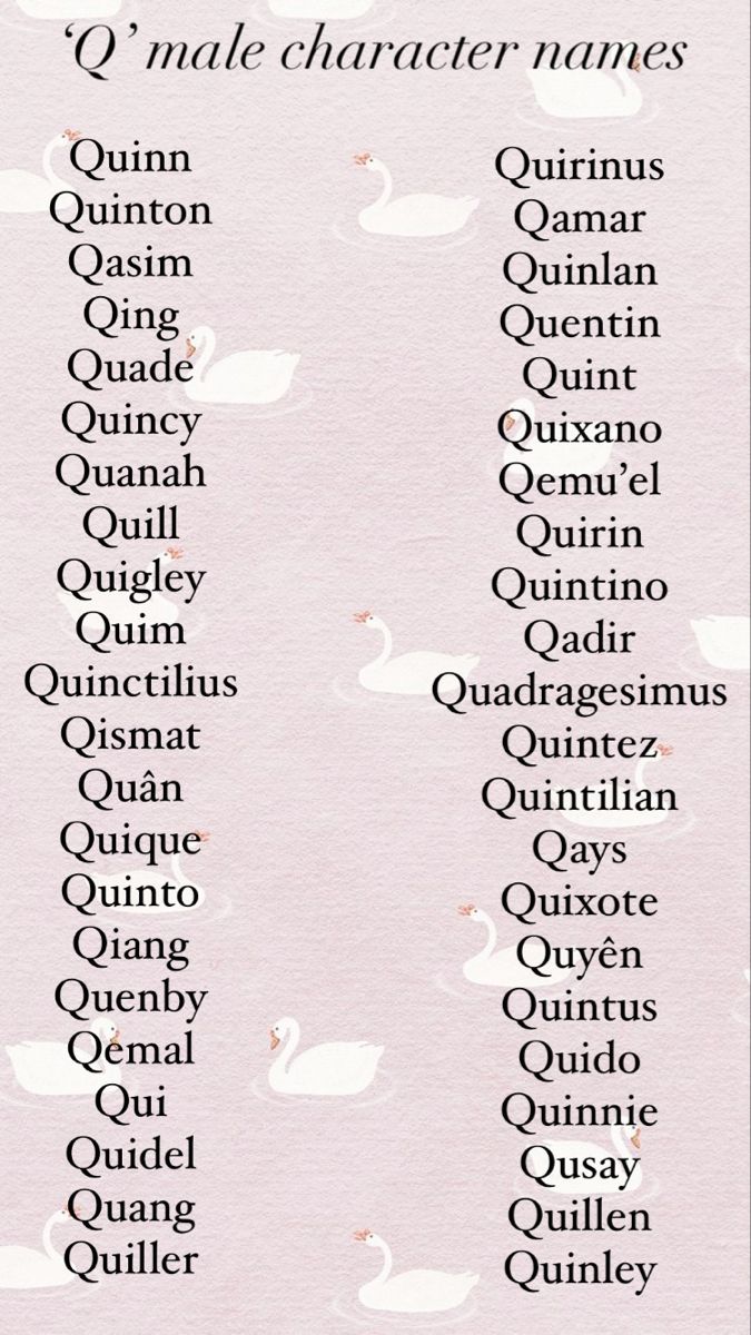 Character names beginning in the letter ‘q’. Rare Male Names, Male Names For Characters, Q Names, Unique Male Names, Male Character Names, Names For Characters, Sims Names, Oc Names, Male Names