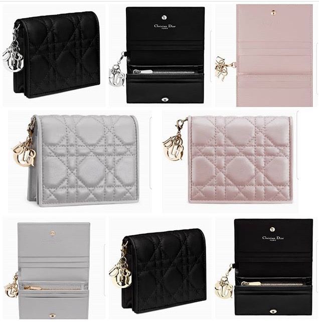 Expensive Wallet, Car Keychain Ideas, Lady Dior Mini, Aesthetic Bags, My Style Bags, Luxury Bags Collection, Luxury Wallet, Handbag Essentials, Accessories Bags Shoes