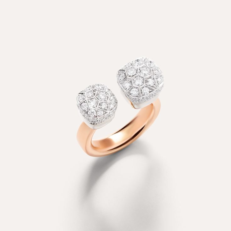 Pomellato Nudo Ring | Pomellato Online Boutique US Pomellato Jewelry, Gemstone Collection, Timeless Jewelry, Ring Diamond, High Jewelry, White Ring, Womens Jewelry Rings, Ring Bracelet, Pave Diamonds