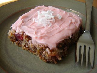 a piece of cake on a plate with a fork