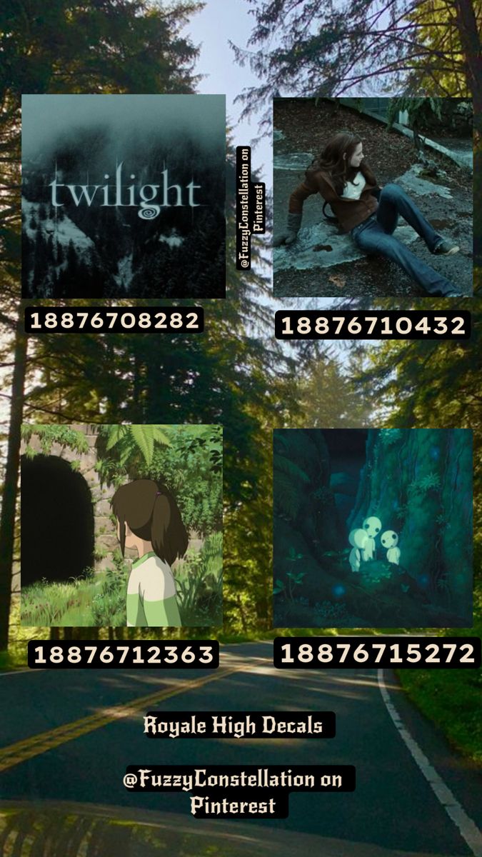 an image of the twilight movie poster with its characters and their name on it's side