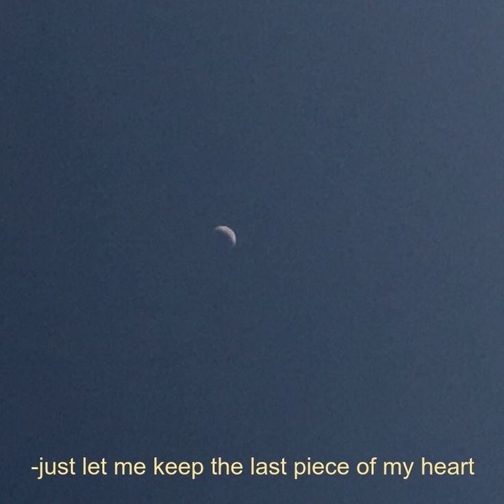 an airplane flying in the sky with a quote on it that reads, just let me keep the last piece of my heart