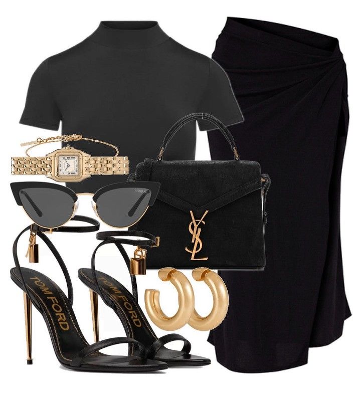 Polyvore Outfits Fall Baddie, Tom Ford Heels Outfit, Sandals Heels Outfit, Tom Ford Sandals, Chique Outfit, Chique Outfits, Heels Outfits, Aesthetic Fall, Outfits 2022